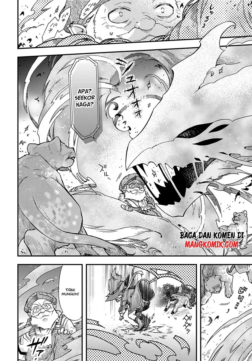 Hone Dragon no Mana Musume Chapter 08 Bahasa Indonesia