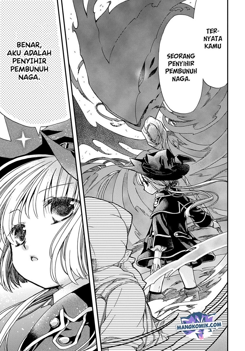 Hone Dragon no Mana Musume Chapter 08 Bahasa Indonesia