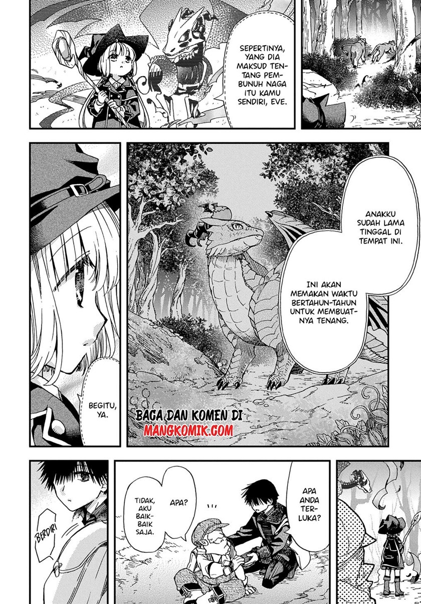 Hone Dragon no Mana Musume Chapter 08 Bahasa Indonesia