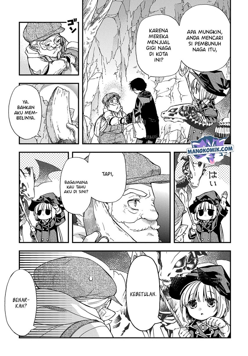 Hone Dragon no Mana Musume Chapter 08 Bahasa Indonesia