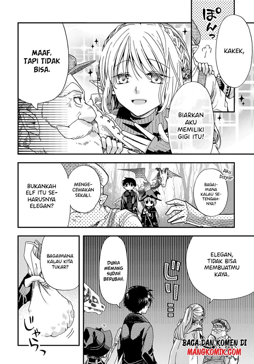 Hone Dragon no Mana Musume Chapter 08 Bahasa Indonesia