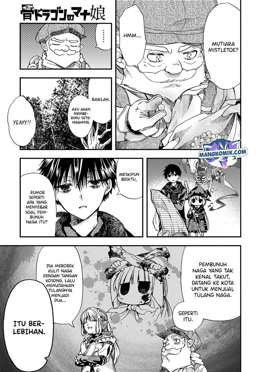 Hone Dragon no Mana Musume Chapter 08 Bahasa Indonesia