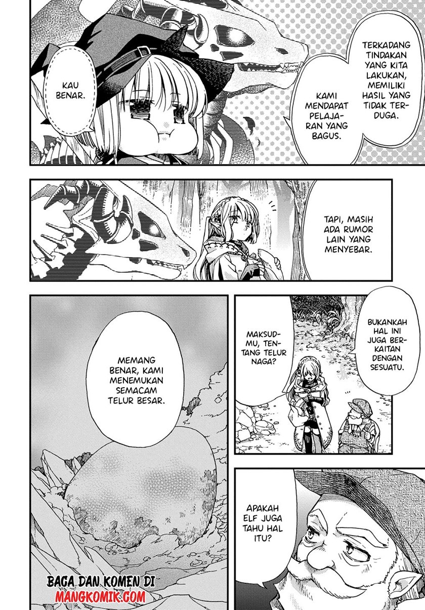 Hone Dragon no Mana Musume Chapter 08 Bahasa Indonesia