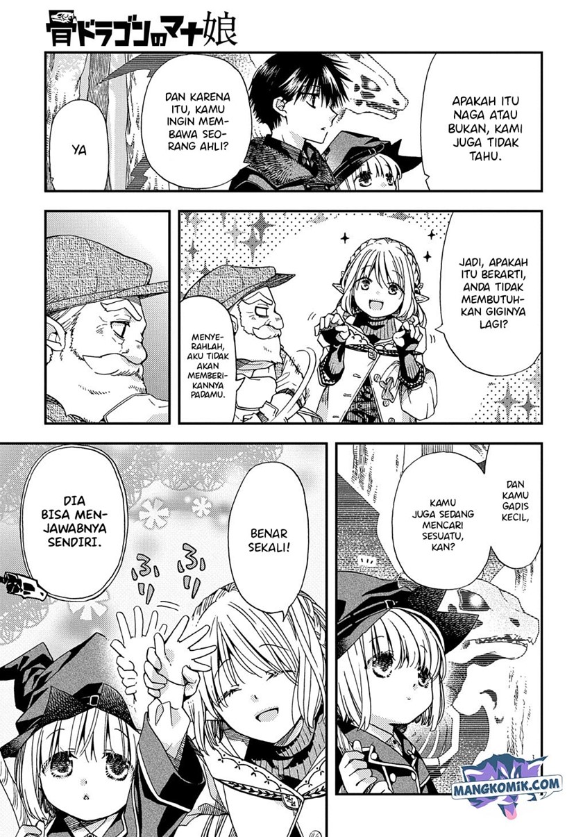 Hone Dragon no Mana Musume Chapter 08 Bahasa Indonesia