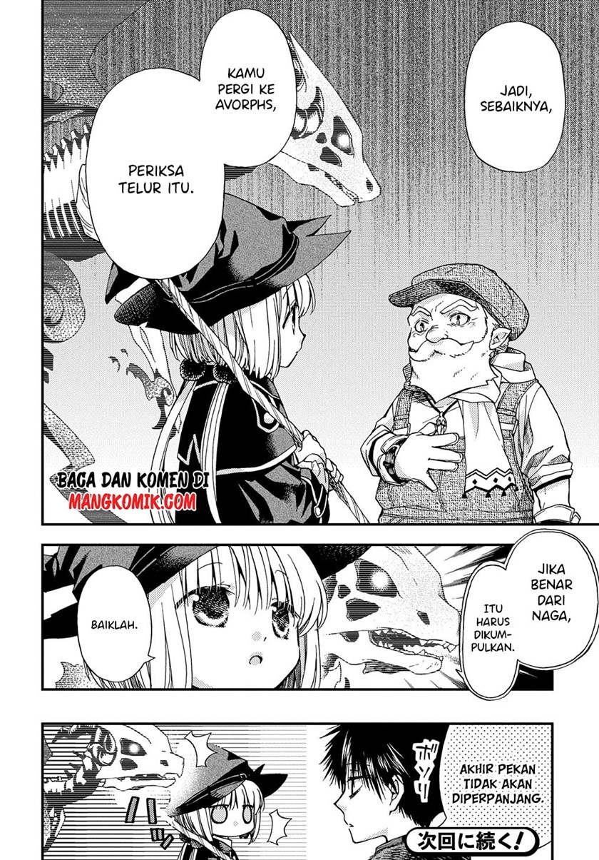 Hone Dragon no Mana Musume Chapter 08 Bahasa Indonesia