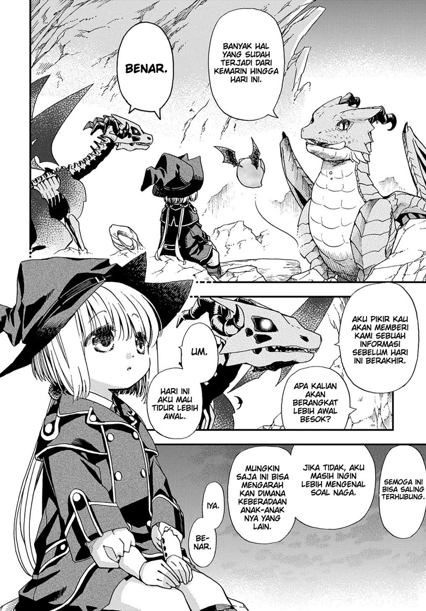 Hone Dragon no Mana Musume Chapter 09 Bahasa Indonesia