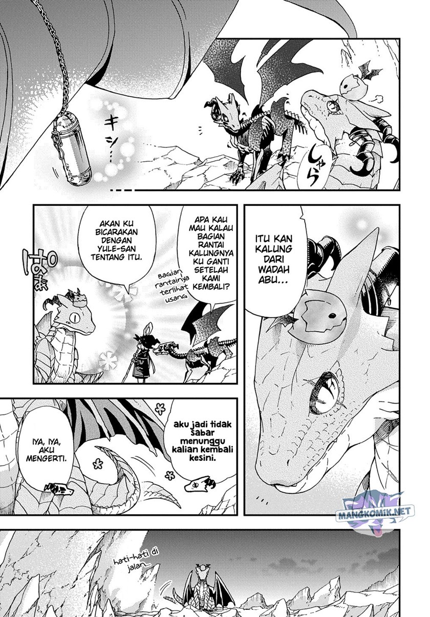 Hone Dragon no Mana Musume Chapter 09 Bahasa Indonesia