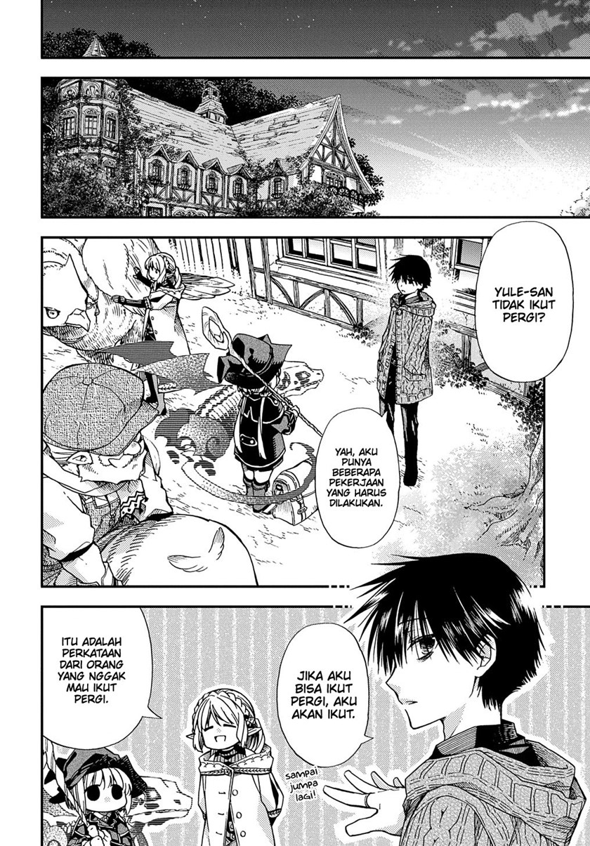 Hone Dragon no Mana Musume Chapter 09 Bahasa Indonesia