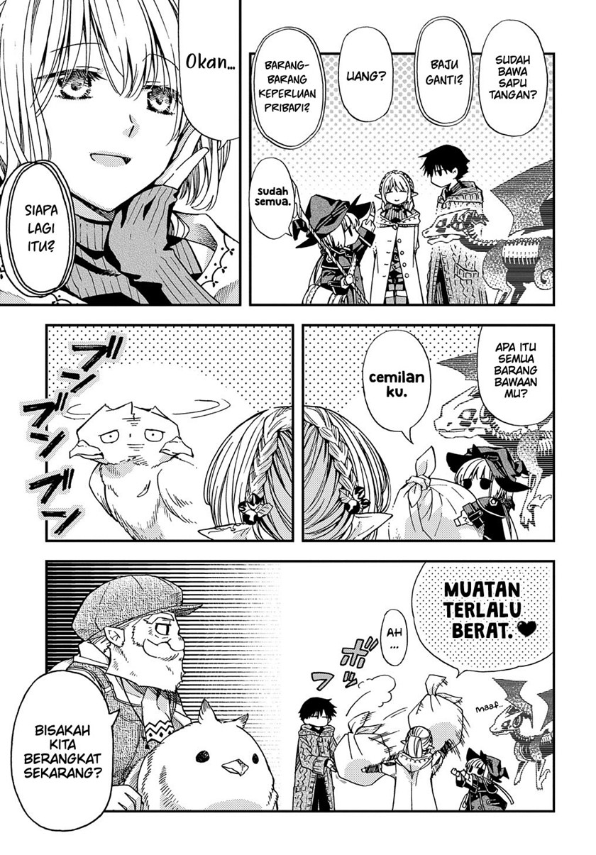 Hone Dragon no Mana Musume Chapter 09 Bahasa Indonesia
