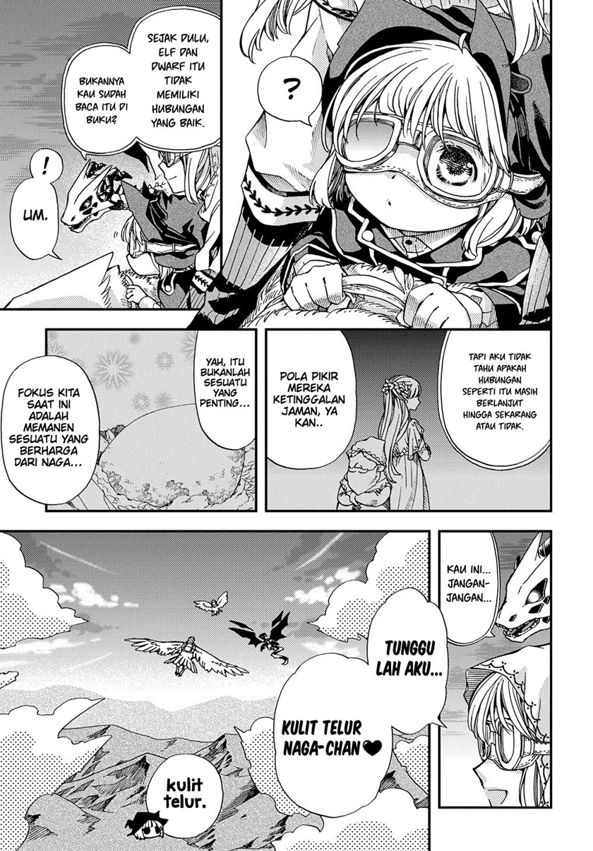 Hone Dragon no Mana Musume Chapter 09 Bahasa Indonesia