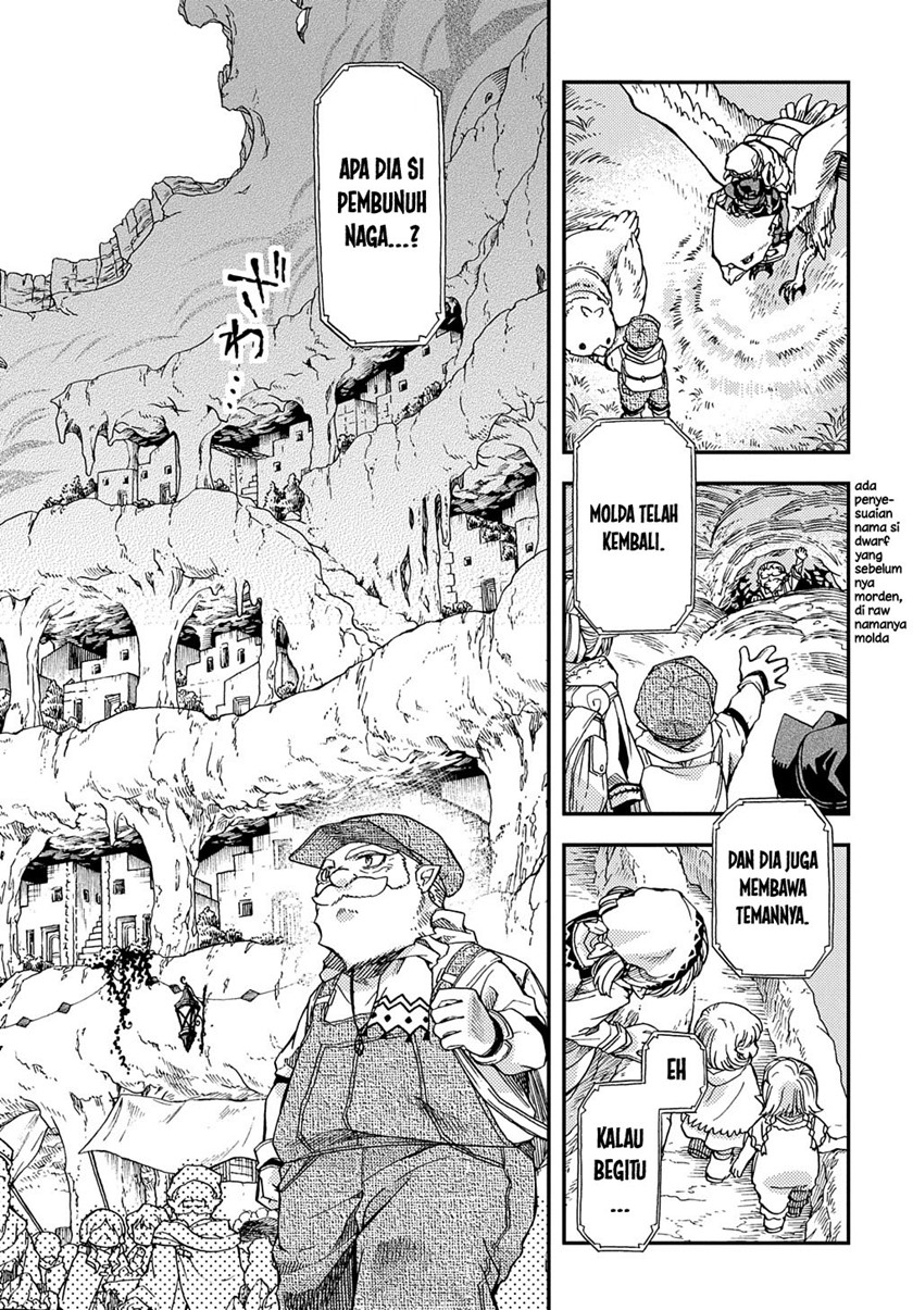 Hone Dragon no Mana Musume Chapter 09 Bahasa Indonesia