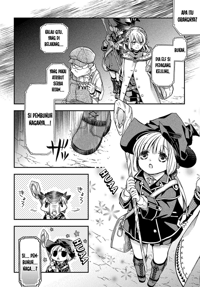 Hone Dragon no Mana Musume Chapter 09 Bahasa Indonesia