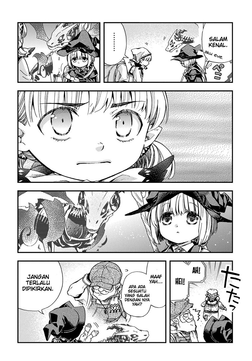 Hone Dragon no Mana Musume Chapter 09 Bahasa Indonesia