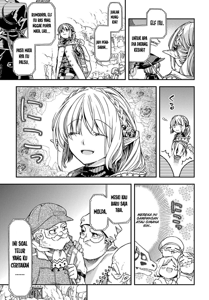 Hone Dragon no Mana Musume Chapter 09 Bahasa Indonesia