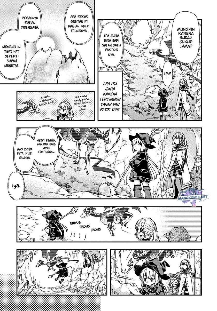 Hone Dragon no Mana Musume Chapter 09 Bahasa Indonesia