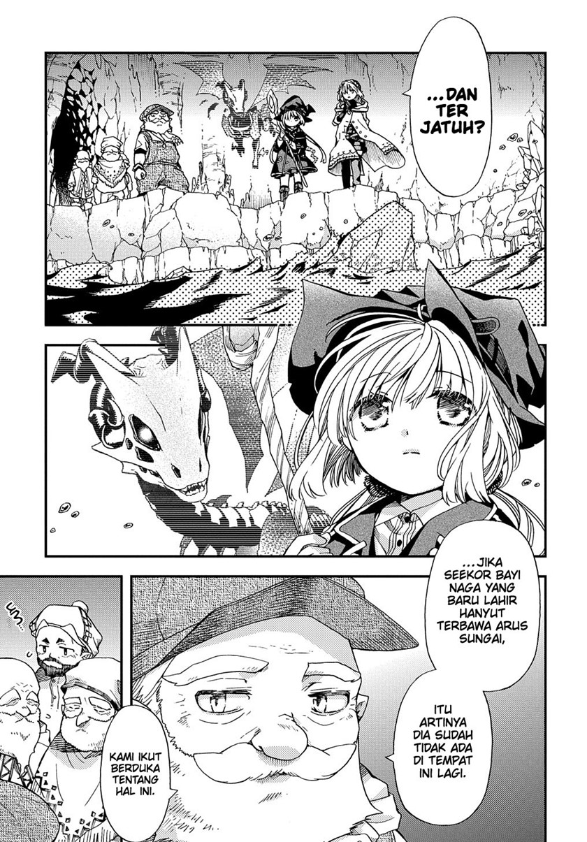 Hone Dragon no Mana Musume Chapter 09 Bahasa Indonesia