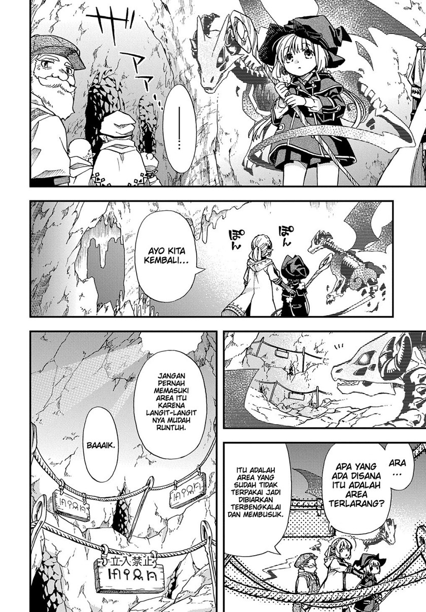 Hone Dragon no Mana Musume Chapter 09 Bahasa Indonesia