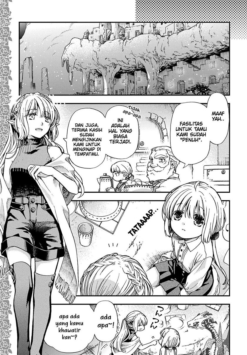 Hone Dragon no Mana Musume Chapter 09 Bahasa Indonesia
