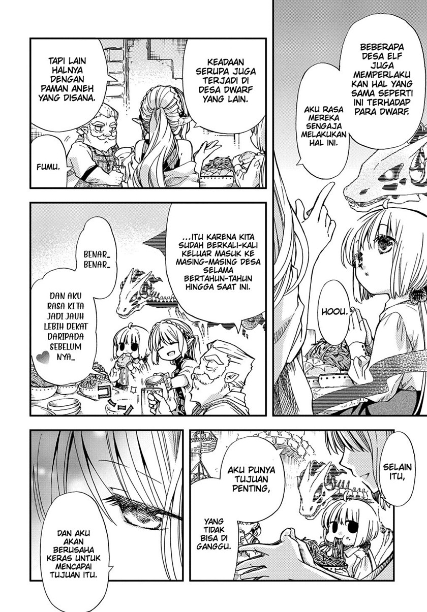Hone Dragon no Mana Musume Chapter 09 Bahasa Indonesia