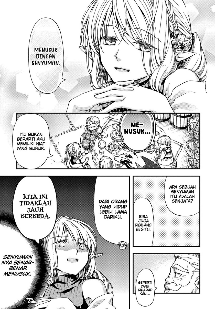Hone Dragon no Mana Musume Chapter 09 Bahasa Indonesia