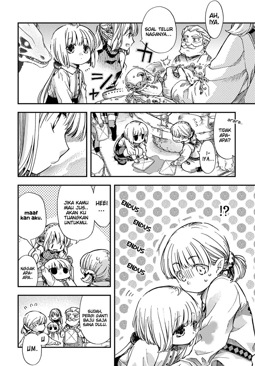 Hone Dragon no Mana Musume Chapter 09 Bahasa Indonesia