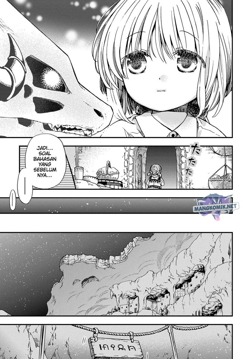 Hone Dragon no Mana Musume Chapter 09 Bahasa Indonesia