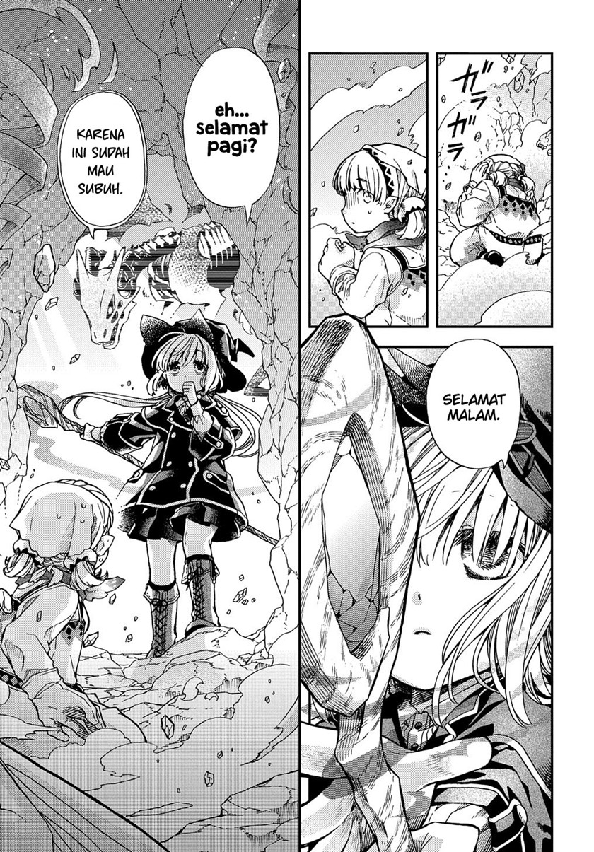 Hone Dragon no Mana Musume Chapter 09 Bahasa Indonesia