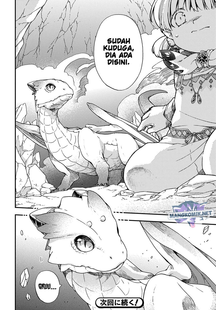 Hone Dragon no Mana Musume Chapter 09 Bahasa Indonesia