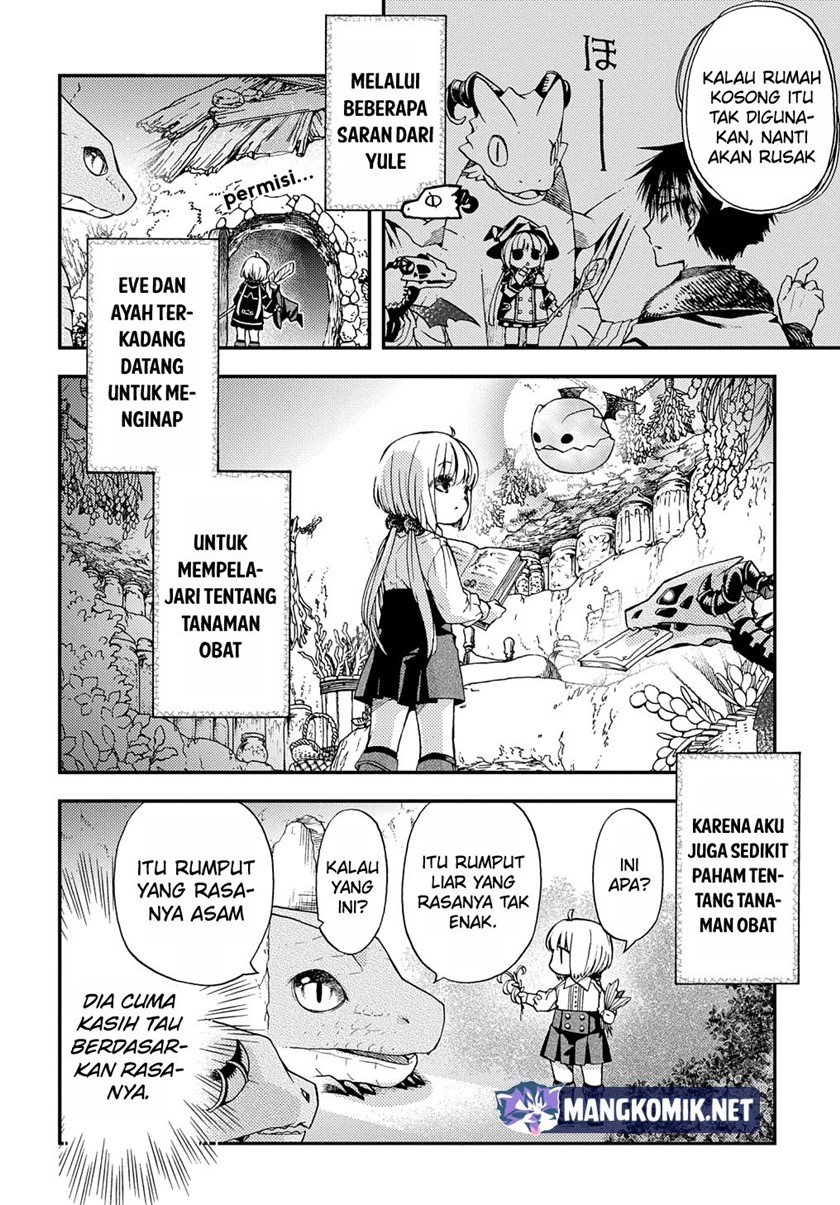 Hone Dragon no Mana Musume Chapter 12.6 Bahasa Indonesia