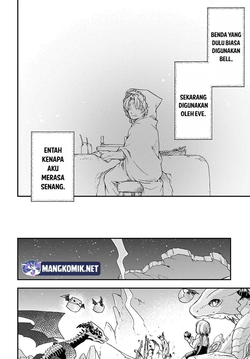 Hone Dragon no Mana Musume Chapter 12.6 Bahasa Indonesia