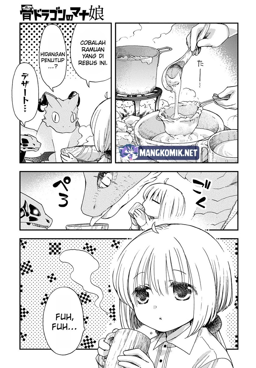 Hone Dragon no Mana Musume Chapter 12.6 Bahasa Indonesia