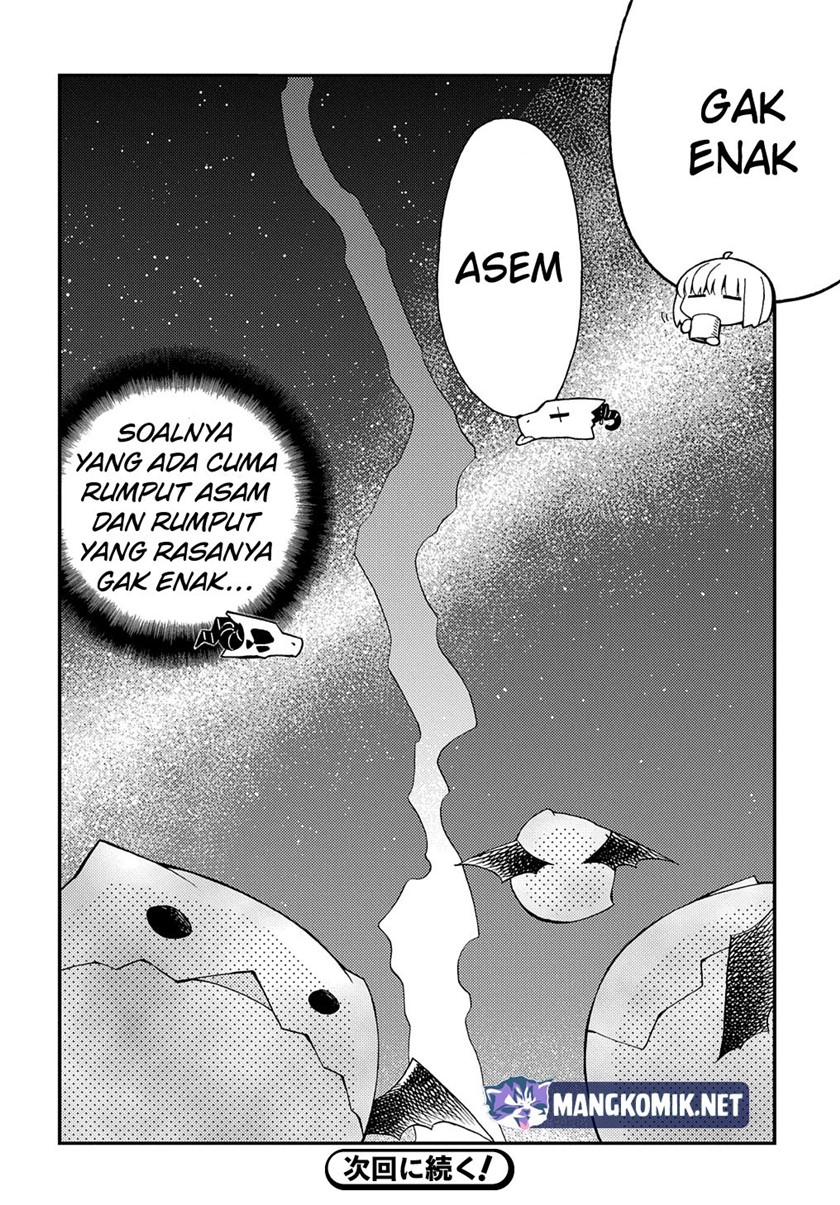 Hone Dragon no Mana Musume Chapter 12.6 Bahasa Indonesia