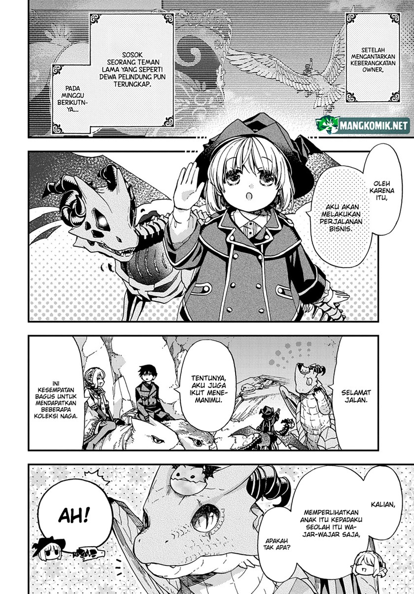 Hone Dragon no Mana Musume Chapter 16 Bahasa Indonesia