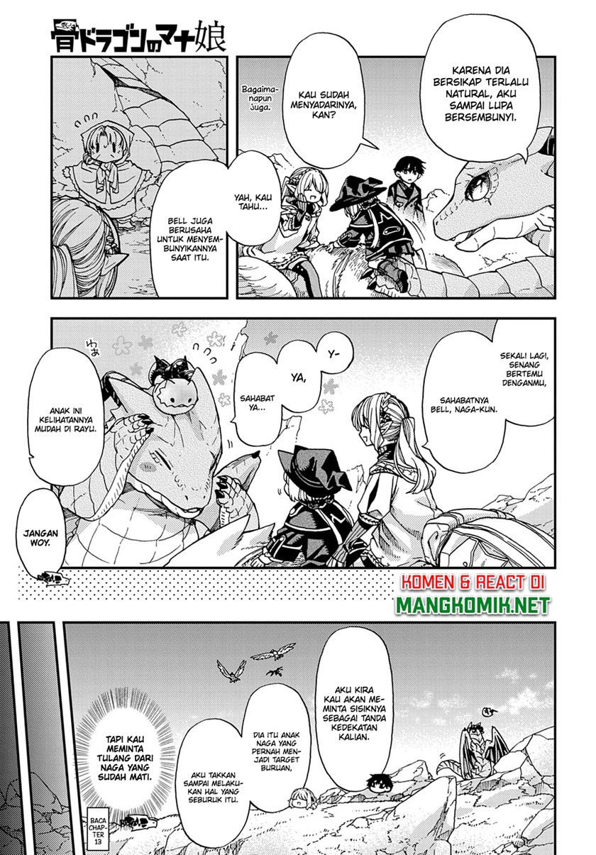 Hone Dragon no Mana Musume Chapter 16 Bahasa Indonesia