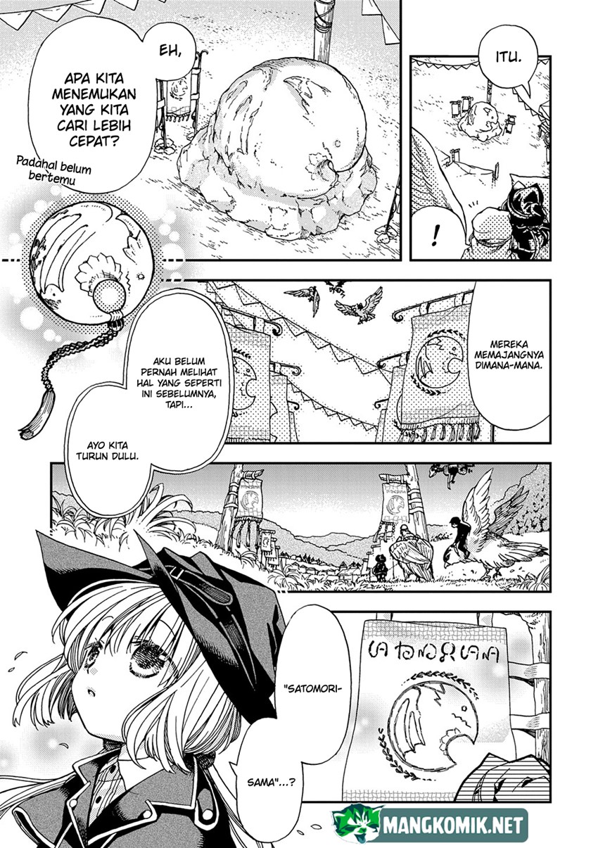 Hone Dragon no Mana Musume Chapter 16 Bahasa Indonesia