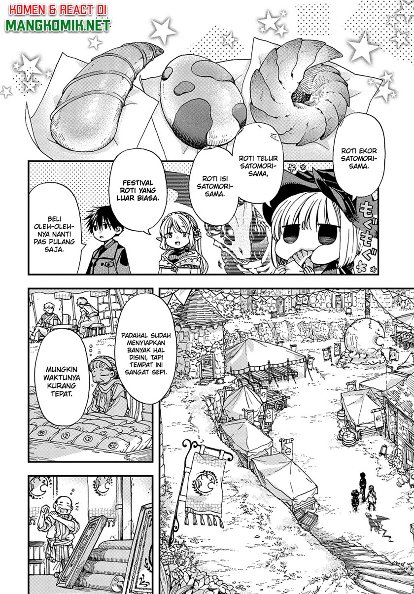 Hone Dragon no Mana Musume Chapter 16 Bahasa Indonesia