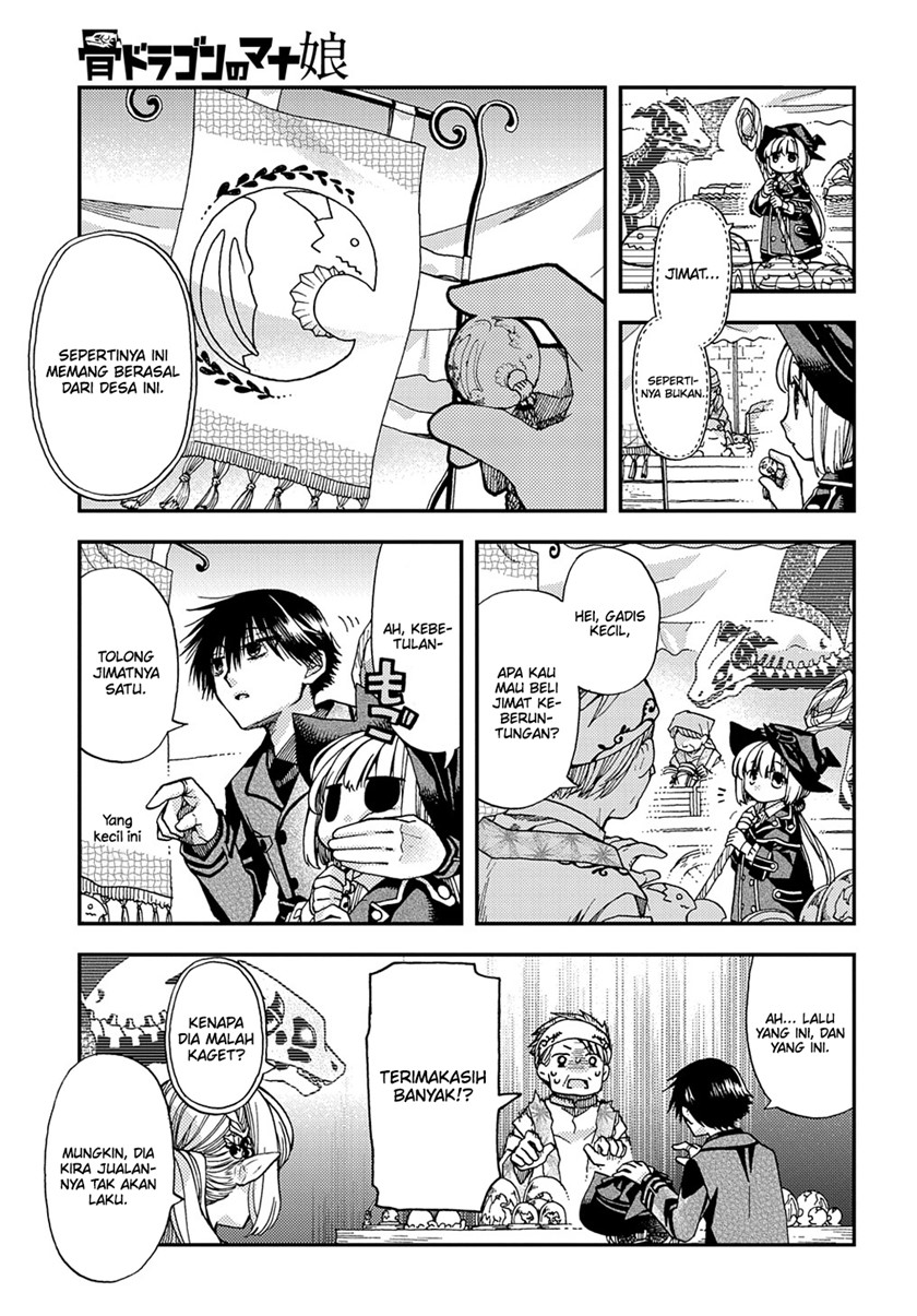 Hone Dragon no Mana Musume Chapter 16 Bahasa Indonesia