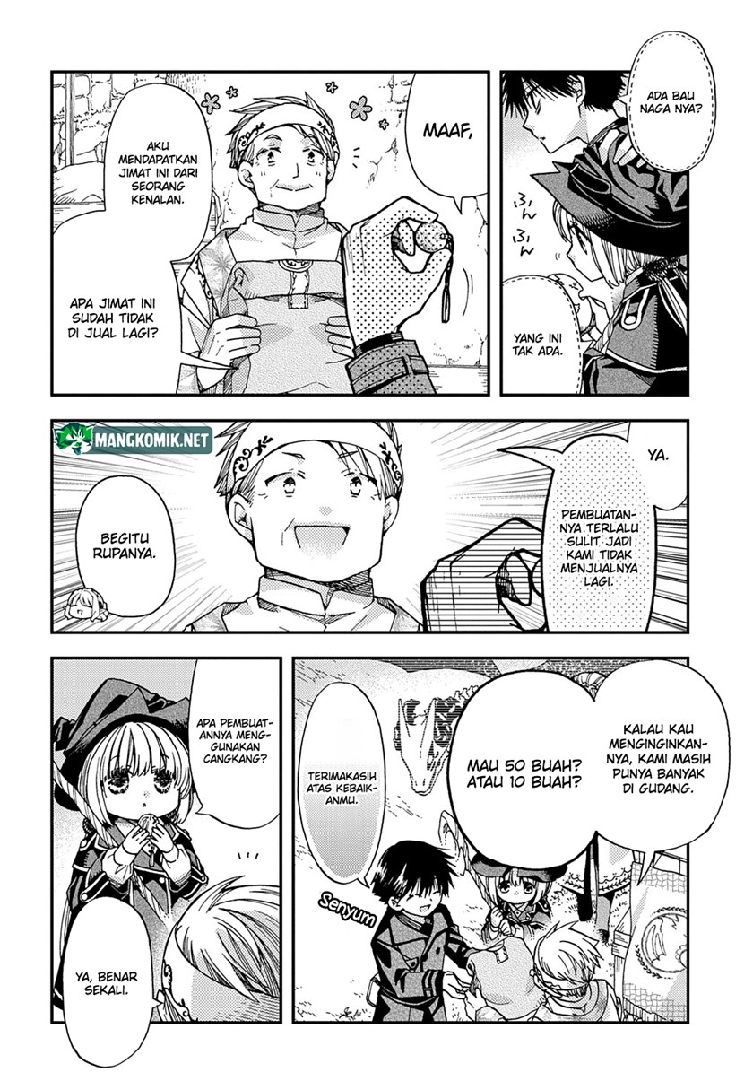 Hone Dragon no Mana Musume Chapter 16 Bahasa Indonesia