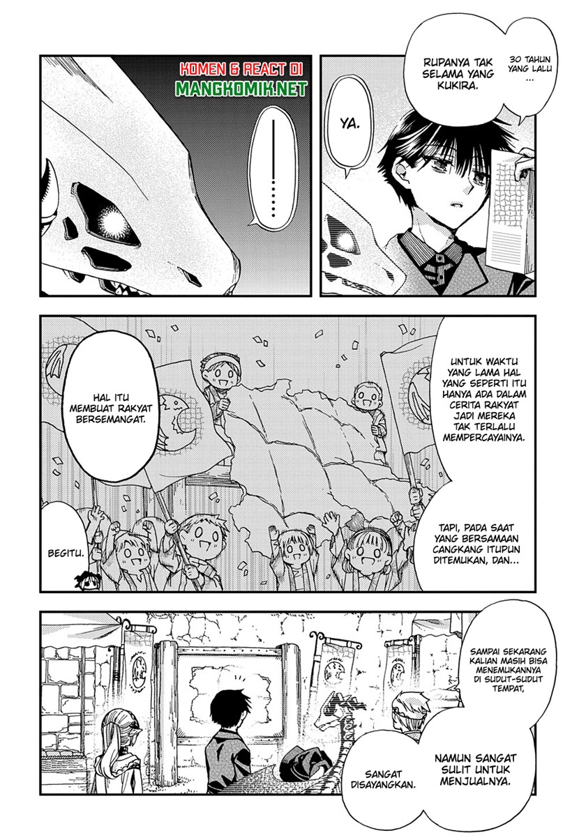 Hone Dragon no Mana Musume Chapter 16 Bahasa Indonesia