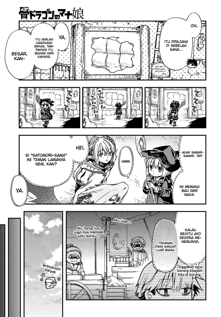 Hone Dragon no Mana Musume Chapter 16 Bahasa Indonesia