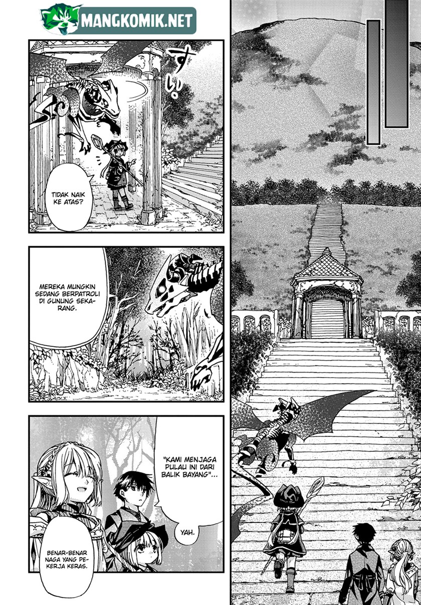 Hone Dragon no Mana Musume Chapter 16 Bahasa Indonesia