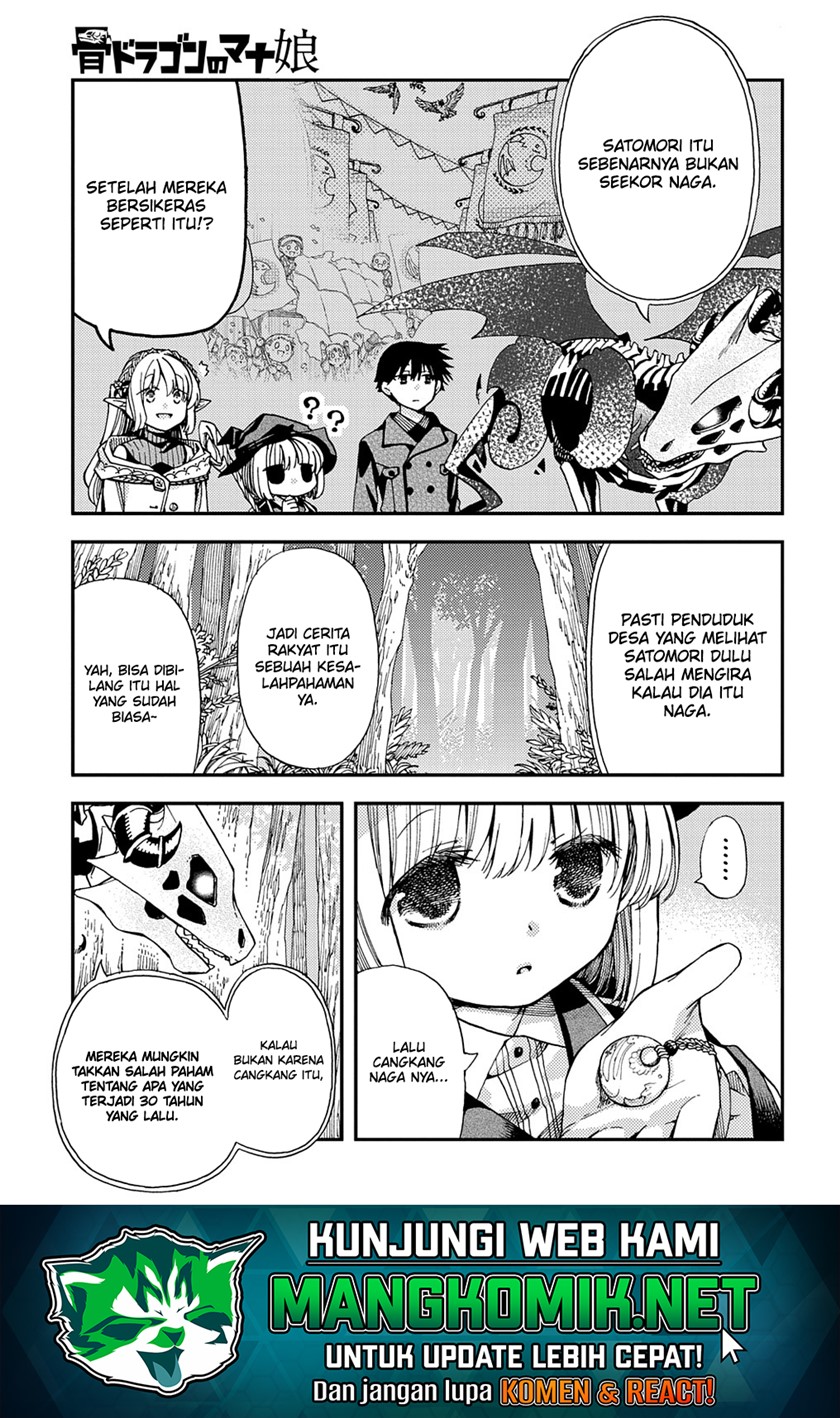Hone Dragon no Mana Musume Chapter 16 Bahasa Indonesia
