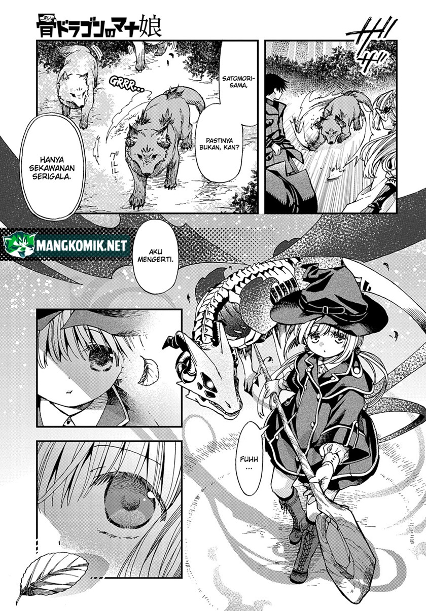 Hone Dragon no Mana Musume Chapter 16 Bahasa Indonesia