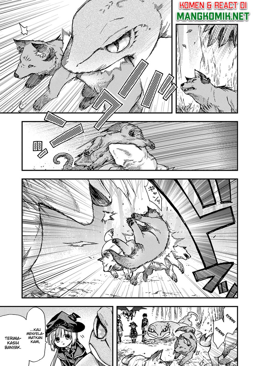 Hone Dragon no Mana Musume Chapter 16 Bahasa Indonesia