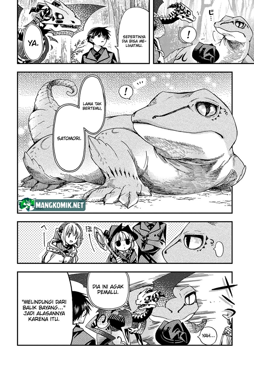 Hone Dragon no Mana Musume Chapter 16 Bahasa Indonesia
