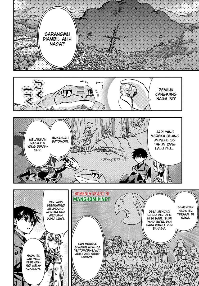 Hone Dragon no Mana Musume Chapter 16 Bahasa Indonesia