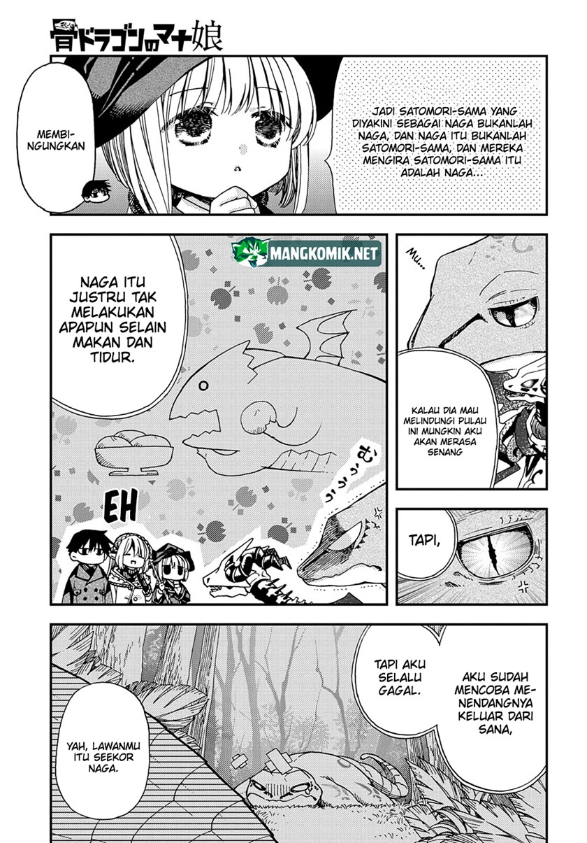 Hone Dragon no Mana Musume Chapter 16 Bahasa Indonesia