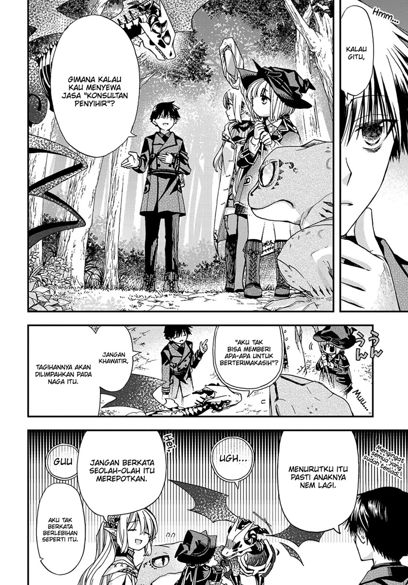 Hone Dragon no Mana Musume Chapter 16 Bahasa Indonesia