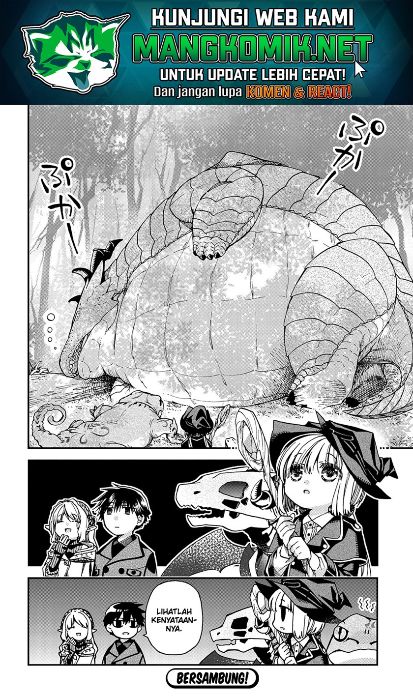 Hone Dragon no Mana Musume Chapter 16 Bahasa Indonesia