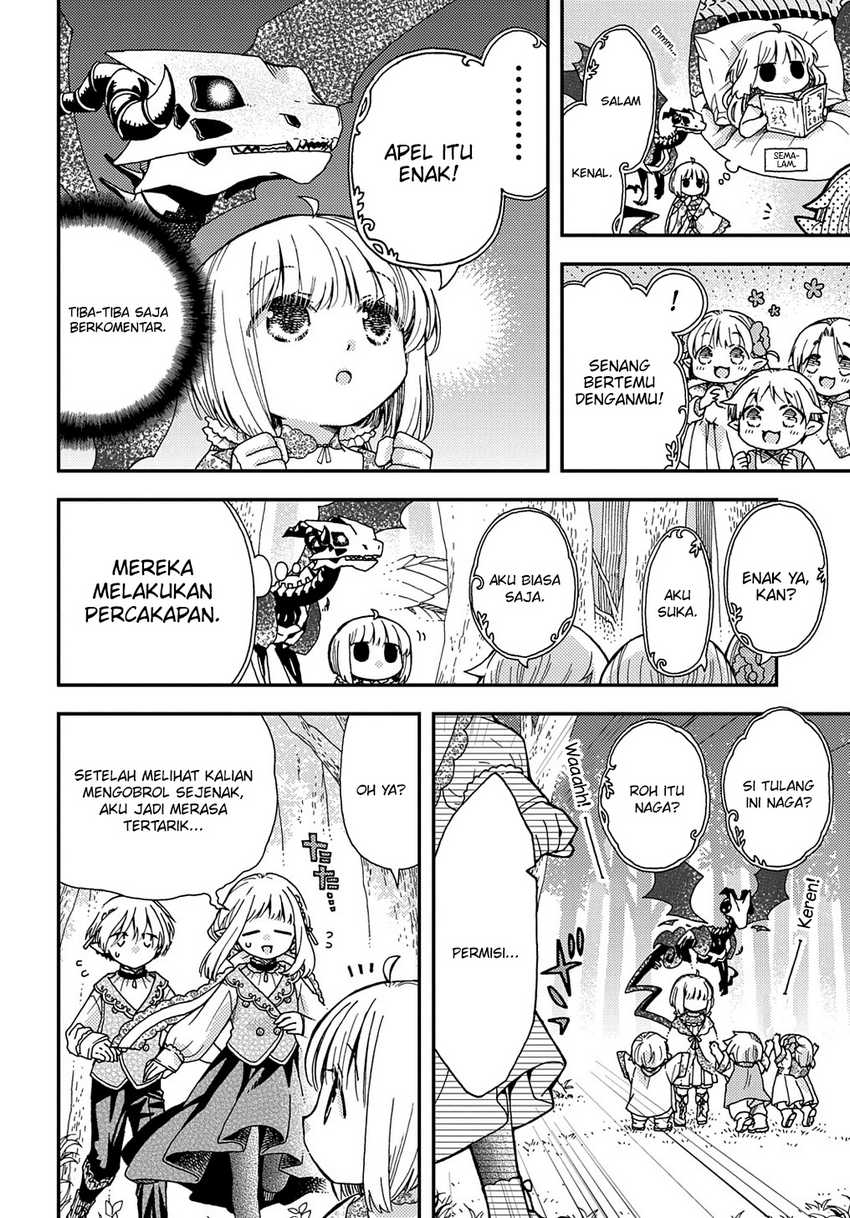 Hone Dragon no Mana Musume Chapter 22 Bahasa Indonesia